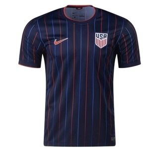 Nike Blue and Red USA Men's Jersey